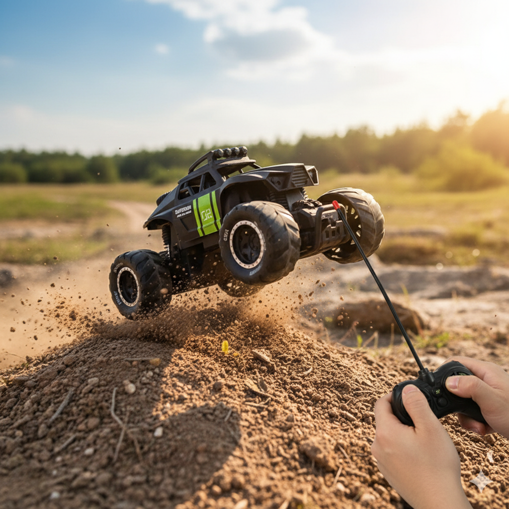Electroplay Remote Control Monster Truck Toy (1 Set)
