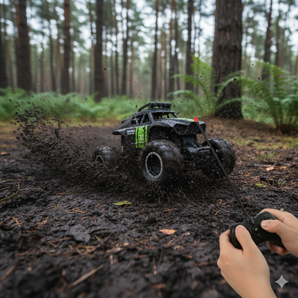 Electroplay Remote Control Monster Truck Toy (1 Set)
