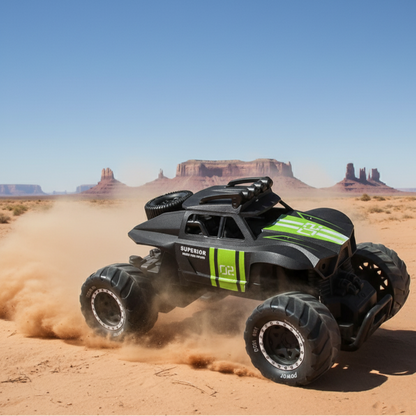 Best RC Car by RC hub running in the desert